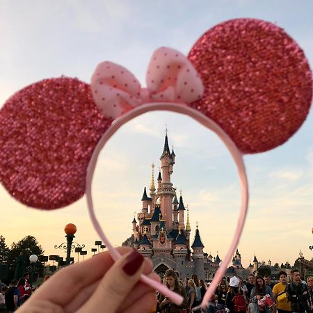 Le Familial - Disneyland, Parking Gratuit Lägenhet Montry Exteriör bild